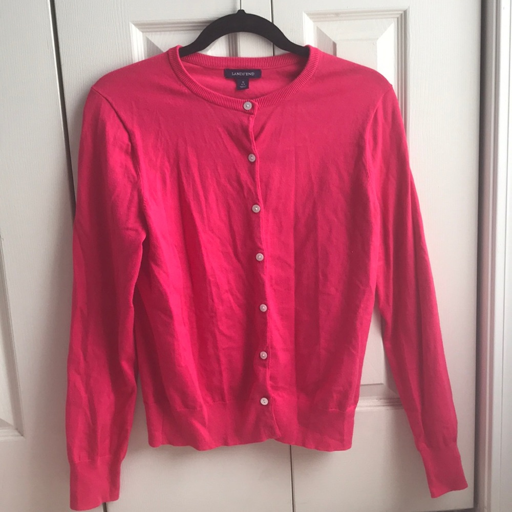Never been worn pink cardigan